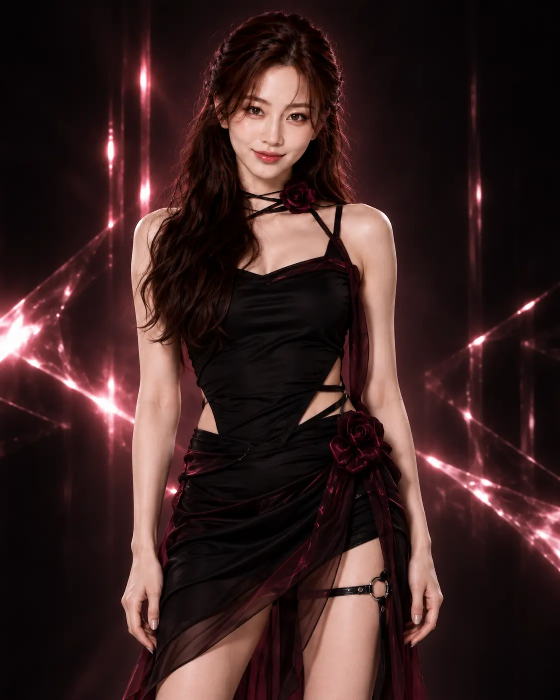 MIRA in her AFTERIMAGE era form