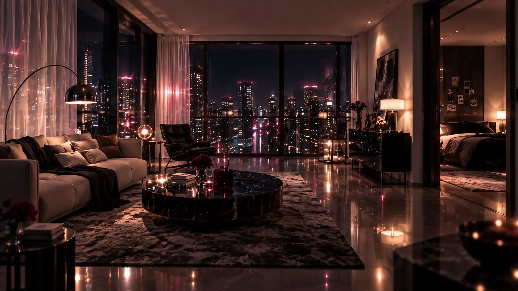 The AFTERIMAGE Apartment environment