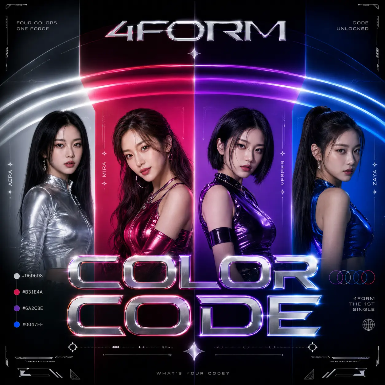 COLOR CODE cover artwork