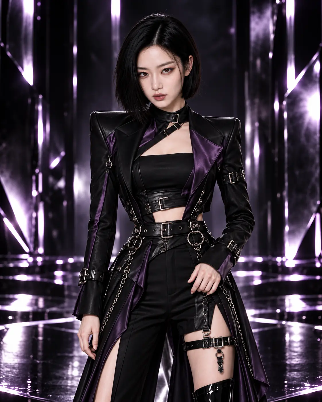 VESPER in her DRESS CODE CHAOS era form