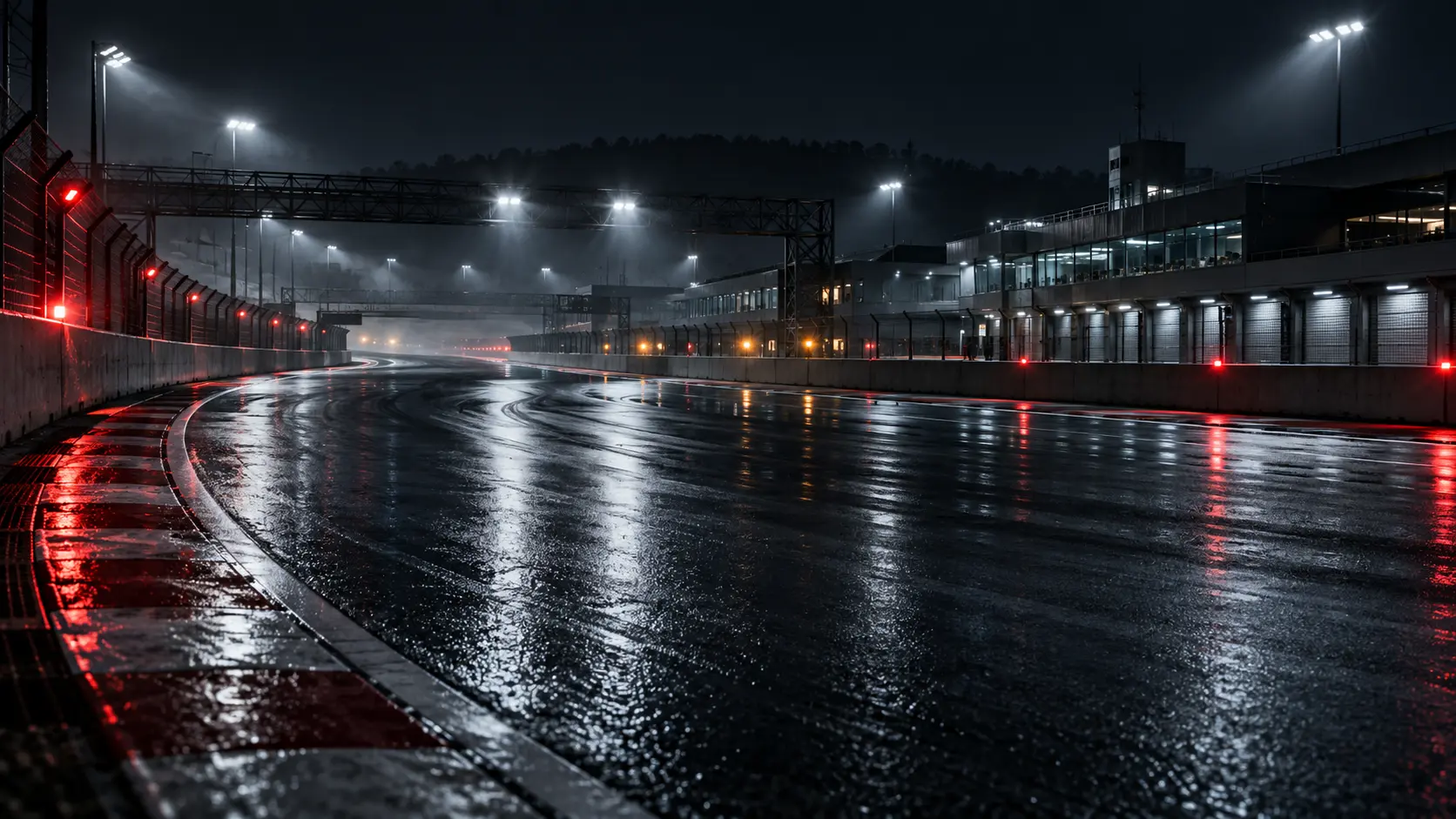 The REDLINE night test circuit