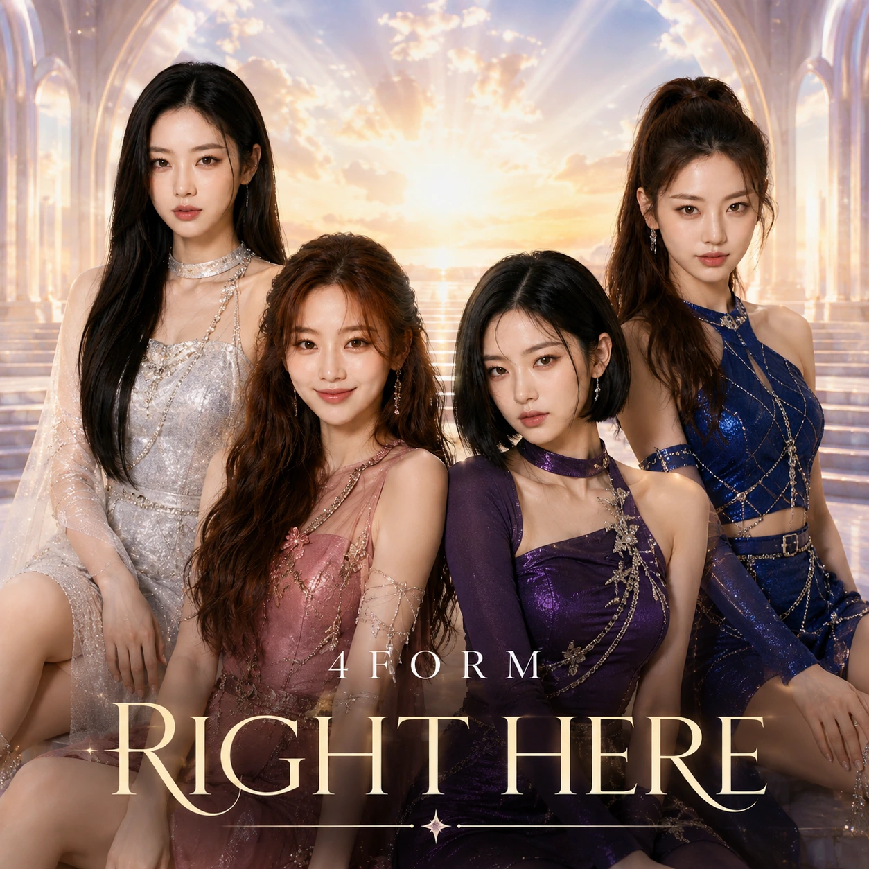 RIGHT HERE cover artwork