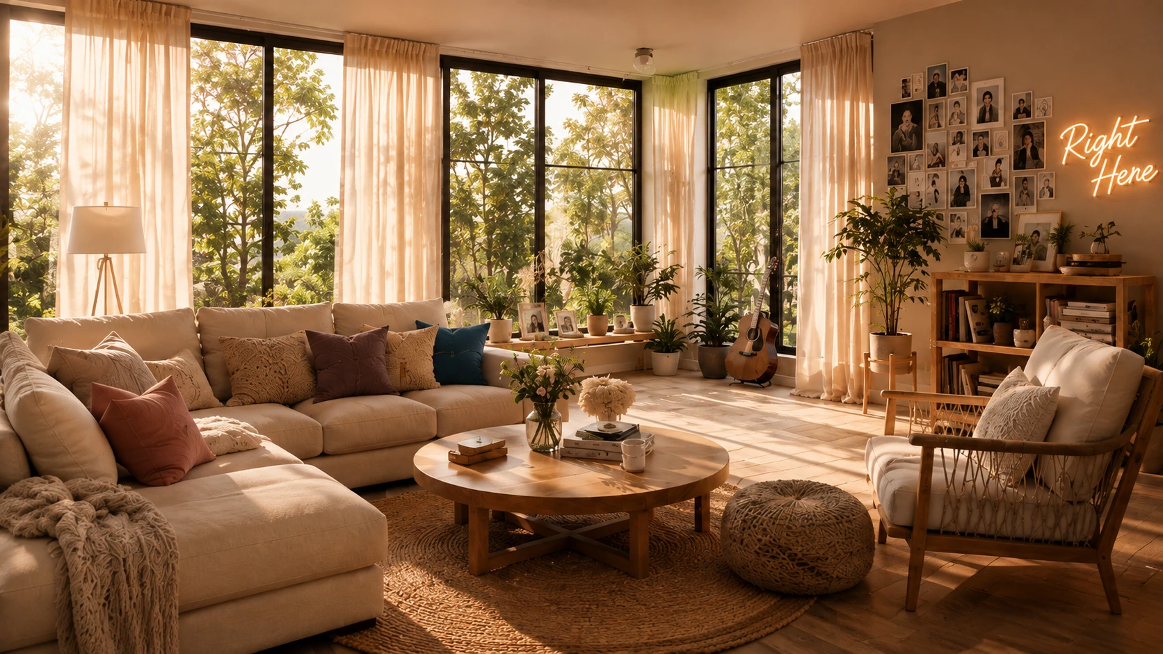 The Sunroom — RIGHT HERE era
