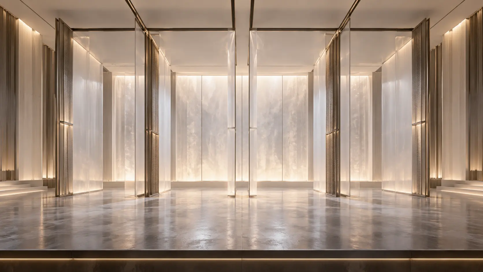 The SOFT LAUNCH Privacy Gallery environment