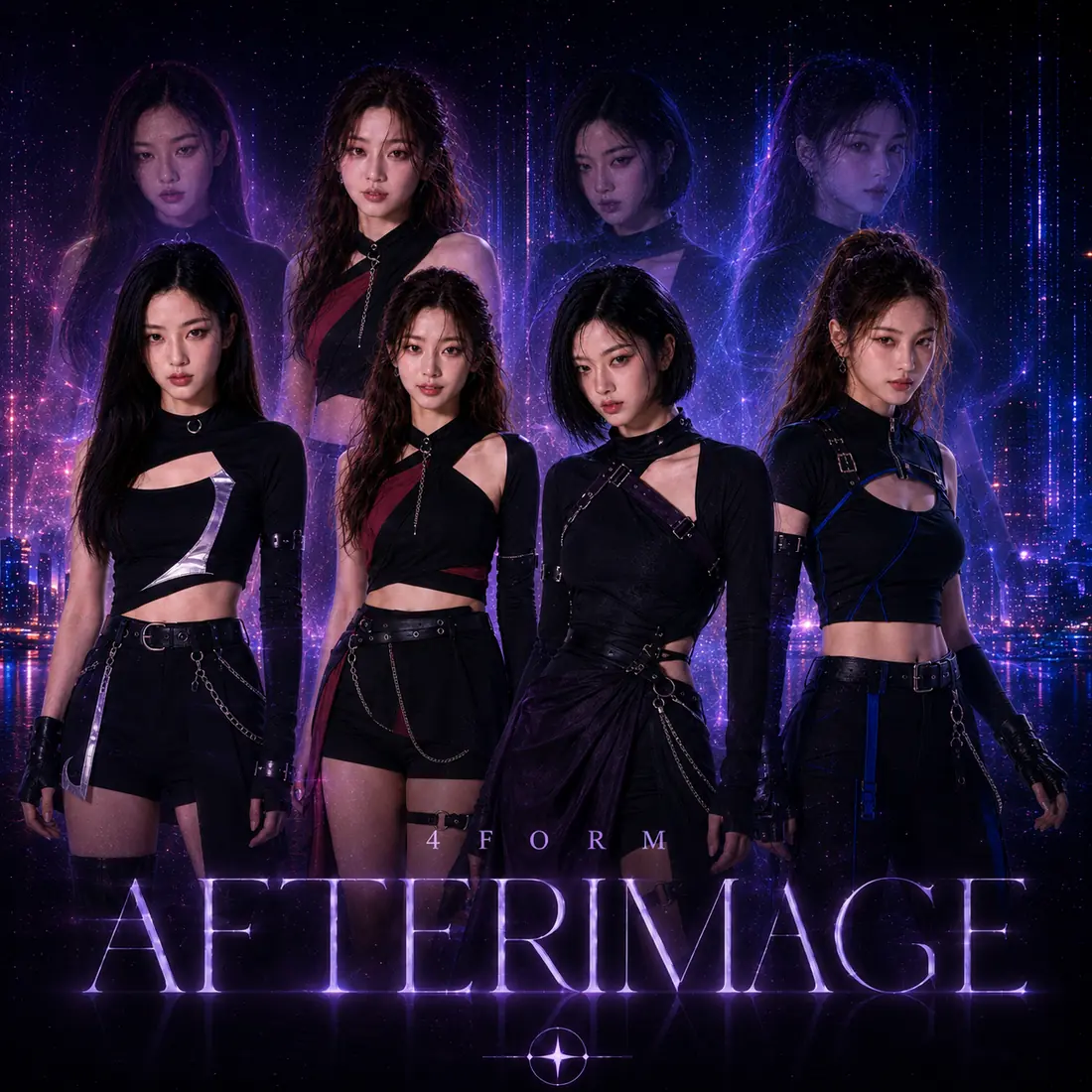 AFTERIMAGE cover artwork
