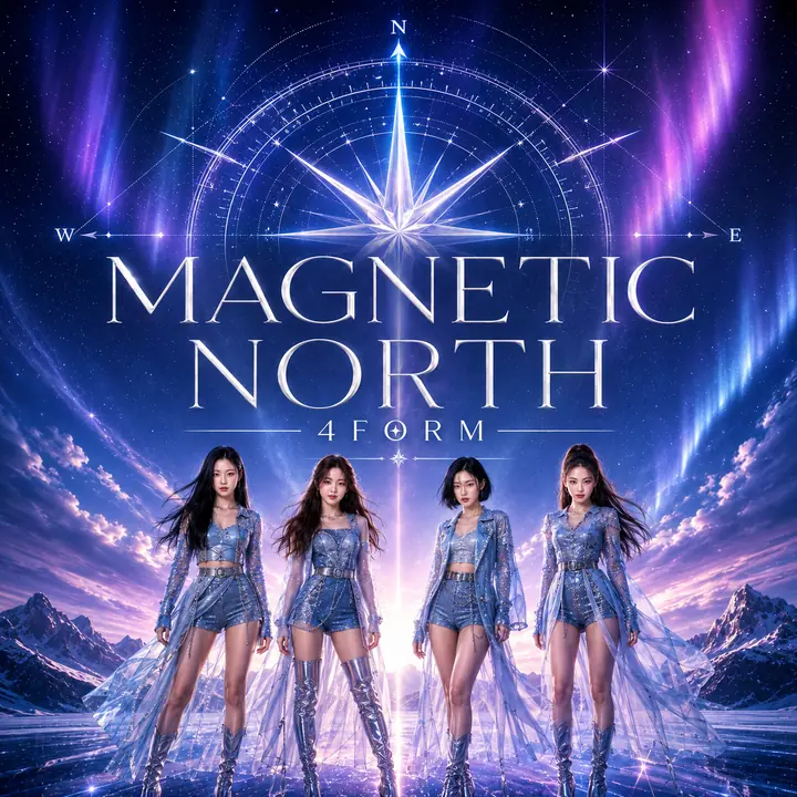 MAGNETIC NORTH cover artwork