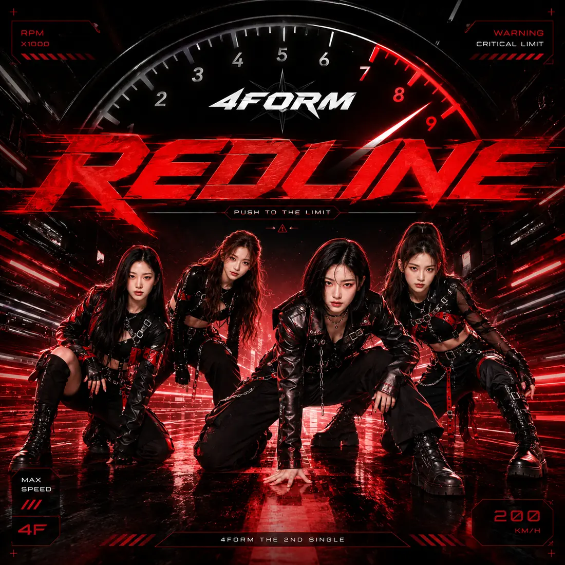 REDLINE cover artwork