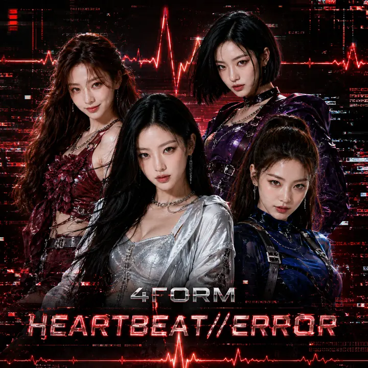 HEARTBEAT//ERROR cover artwork