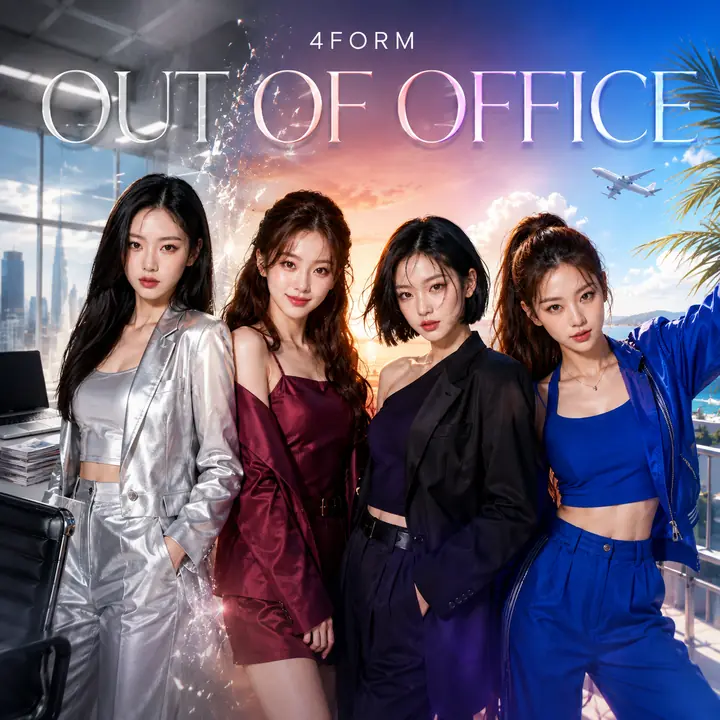 OUT OF OFFICE cover artwork
