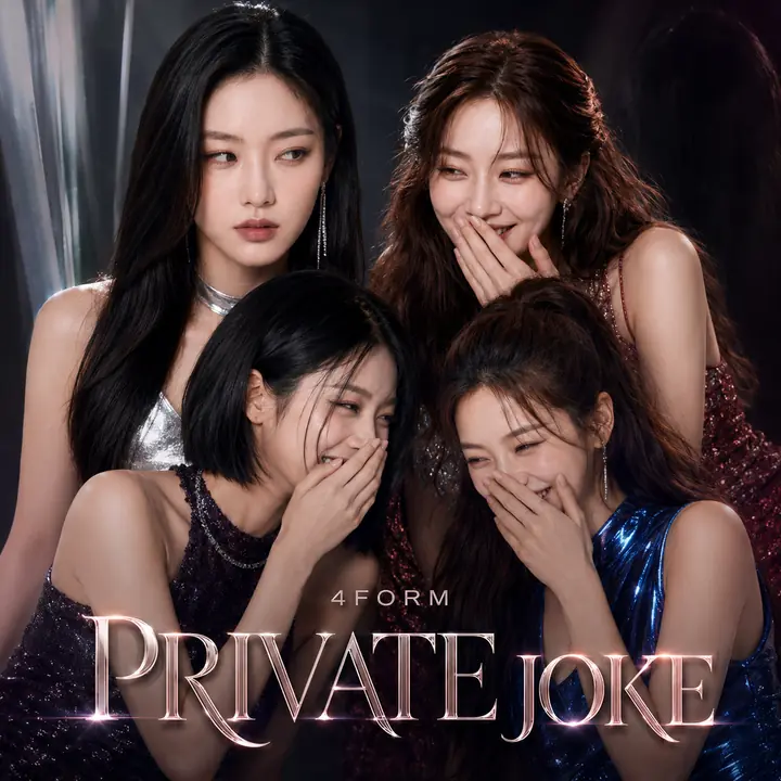 PRIVATE JOKE cover artwork