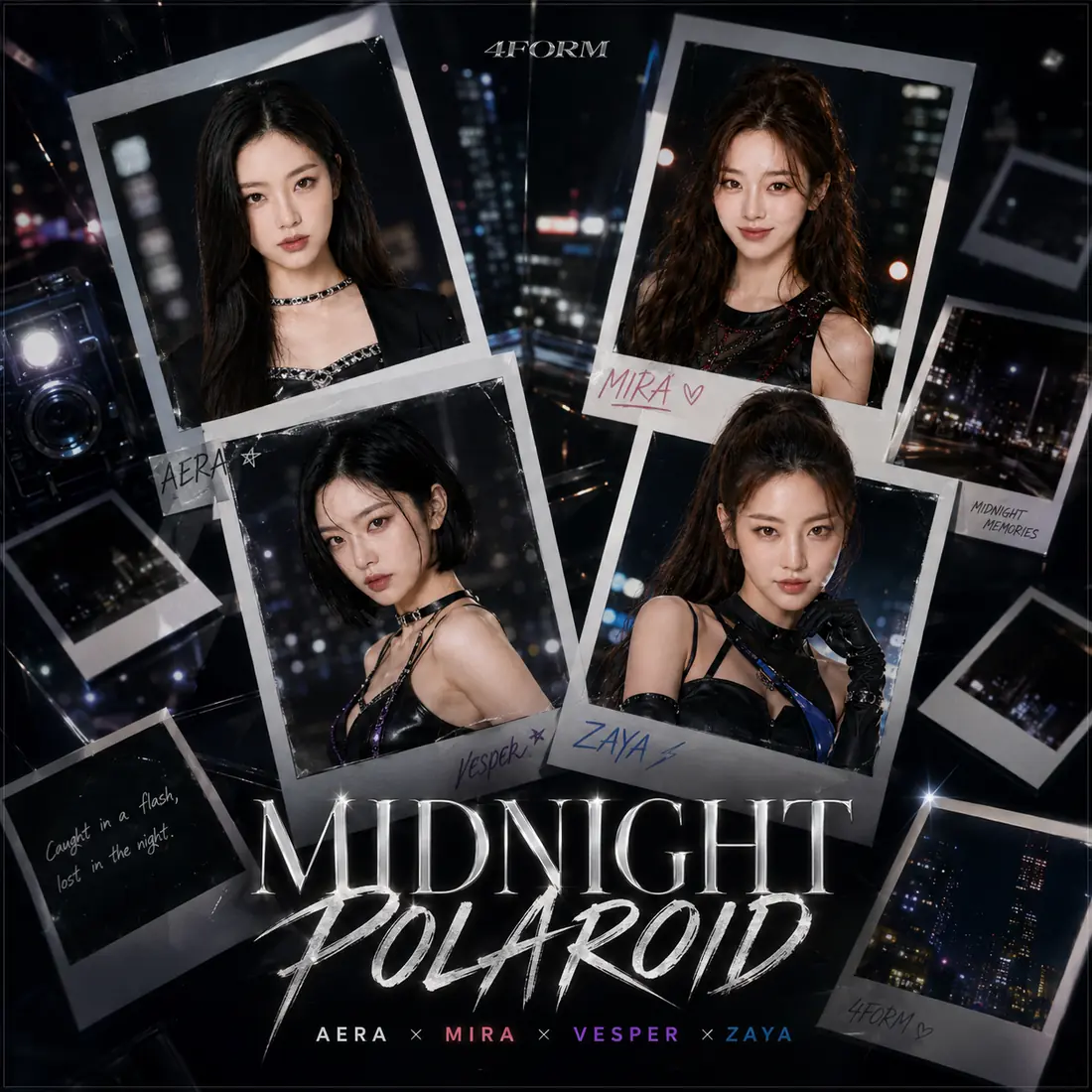 MIDNIGHT POLAROID cover artwork